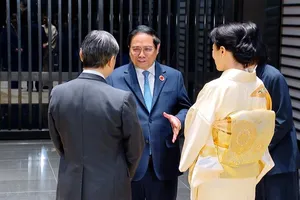 Thủ tướng Chính phủ hội kiến Nhà vua và Hoàng hậu Nhật Bản