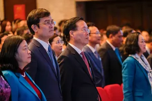 Chủ tịch nước Võ Văn Thưởng dự Đại hội Hội Sinh viên Việt Nam toàn quốc