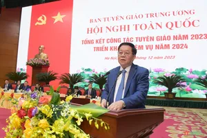 Trưởng Ban Tuyên giáo Trung ương: Báo chí cần 'chuyên nghiệp, nhân văn và hiện đại' hơn