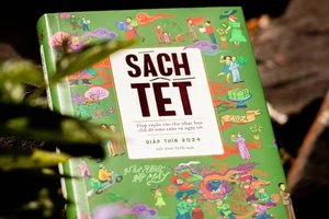 60 tác giả, họa sĩ góp mặt trong 'Sách Tết Giáp Thìn 2024'