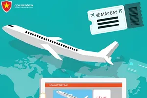 Cảnh báo lừa đảo bán vé máy bay rẻ, tuyển dụng làm thêm dịp tết