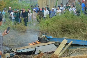 Phi công điều khiển máy bay gặp sự cố ở Quảng Nam được thăng quân hàm 