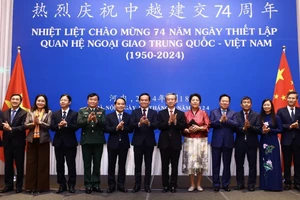 Việt Nam coi việc phát triển quan hệ với Trung Quốc là lựa chọn chiến lược