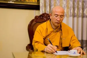 Vụ 'xá lợi tóc Phật': Đại đức Thích Trúc Thái Minh bị xử phạt 7,5 triệu đồng