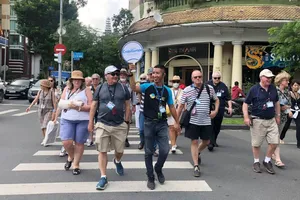 Trên 1,5 triệu lượt khách quốc tế đến Việt Nam trong tháng 1 