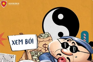 'Thị trường tâm linh' phủ đầy trên không gian mạng; lừa đảo trực tuyến vẫn khá phức tạp