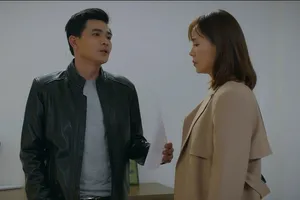 Diễn viên Hồng Diễm nói không với 'cảnh nóng', nhưng vẫn diễn cảnh 'âm ấm'