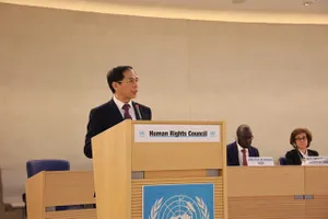 Việt Nam tái ứng cử Hội đồng Nhân quyền nhiệm kỳ 2026-2028