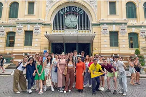 Du lịch Việt Nam thu 136,1 nghìn tỉ đồng trong 2 tháng đầu năm