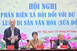 17 ý kiến phản biện xã hội đối với dự án Luật Di sản văn hóa (sửa đổi)