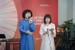 Nhạc sĩ Ngô Hồng Quang ‘Về Kinh Bắc’ với nhóm nhạc truyền thống Thiên Thanh