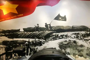 150 tài liệu, hiện vật quý trong chiến thắng Điện Biên Phủ được giới thiệu đến công chúng