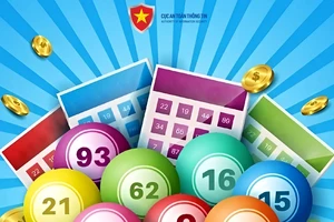 Giả nhân viên công ty xổ số kiến thiết Thủ đô lừa đảo hơn 30 người xin số lô đề