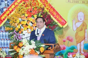 Giáo hội Phật giáo Việt Nam được đề nghị '1 đẩy mạnh - 2 tiên phong - 3 trọng tâm'