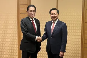 Phó Thủ tướng Lê Minh Khái đề nghị Nhật Bản xem xét cung cấp các khoản vay ODA mới