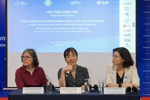 Mỗi năm nước ta có khoảng 300 người chết và mất tích do thiên tai