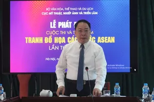 Phát động cuộc thi và triển lãm tranh đồ họa các nước ASEAN 2024