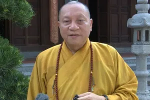 Hoà thượng Thích Gia Quang nói về chế tài với Đại đức Thích Nhuận Đức 