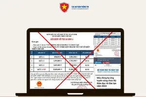 Đầu tư vào dự án giả mạo thương hiệu lớn, người phụ nữ mất 1,4 tỉ đồng