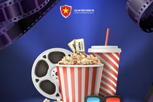 TP.HCM: Giả mạo nhân viên Lotte Cinema tuyển người làm nhiệm vụ kiếm tiền 'hoa hồng'