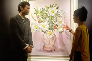 Bộ sưu tập tranh sen từ Paris được đưa về trưng bày tại Việt Nam