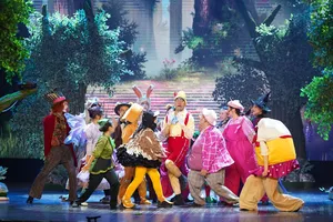 Nhạc kịch 'Shrek: On National Tour' đến với khán giả TP.HCM