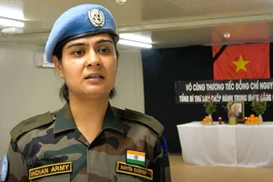 Thiếu tá quân đội Ấn Độ xúc động nhắc lại câu nói của Tổng Bí thư Nguyễn Phú Trọng 