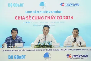 Giáo viên trại giáo dưỡng sẽ được vinh danh tại 'Chia sẻ cùng thầy cô' 