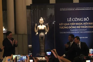 Hành trình đưa tượng đồng Nữ thần Durga về nước