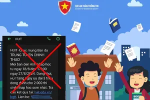 Cảnh báo chiêu thức lừa tân sinh viên chuyển tiền nhập học ở TP.HCM