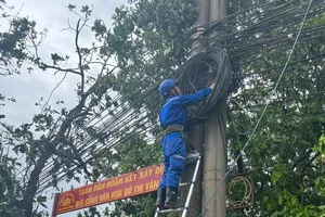 Nhà mạng đang nỗ lực phục hồi sớm nhất liên lạc cho người dân sau bão số 3