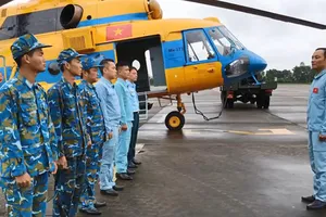 3 trực thăng quân đội tham gia cứu hộ vùng lũ Yên Bái, Cao Bằng