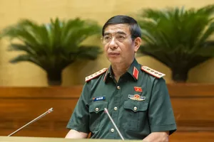 Bộ trưởng Bộ Quốc phòng gửi thư đến lực lượng của quân đội tham gia phòng, chống, khắc phục bão số 3