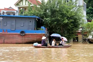 Ninh Bình yêu cầu di dân vùng phân lũ, hoàn thành trước 18 giờ hôm nay 