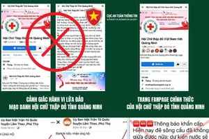 Cục An toàn thông tin khuyến cáo người dân khi quyên góp hỗ trợ đồng bào bị bão, lũ