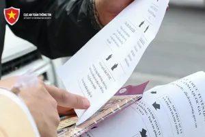 Cảnh báo lừa đảo: Giả danh CSGT nhắn tin dọa phạt nguội