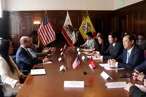 Los Angeles đang thúc đẩy mở các đường bay thẳng tới các thành phố Việt Nam