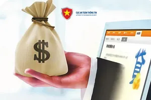 Mất 400 triệu đồng khi lên mạng vay tiền online 