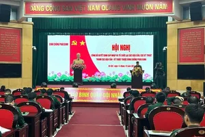 Sáp nhập và tổ chức lại Cục Hậu cần, Cục Kỹ thuật