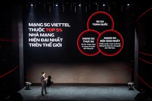 Chính thức khai trương mạng 5G đầu tiên tại Việt Nam, tốc độ gấp 10 lần 4G