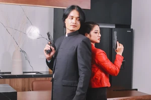 Cô gái vàng của Taekwondo Việt tham gia phim hành động 'Con mắt số 5'