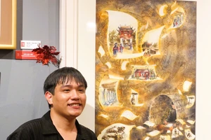 Hoạ sỹ 9X vẽ 'Dòng sử' đạt giải nhất cuộc thi 'Tiếng vang lịch sử'