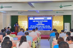 Gần 4.000 người dân ảnh hưởng từ bão số 3 sẽ được hỗ trợ phục hồi sau bão