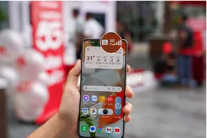  3 triệu người dùng mạng 5G sau 15 ngày ra mắt