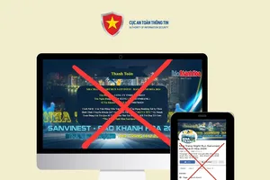 Mạo danh Cục Đăng kiểm; Giả mạo giải chạy để lừa đảo trên mạng 