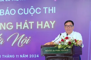 Cuộc thi 'Giọng hát hay Hà Nội' công bố sự trở lại