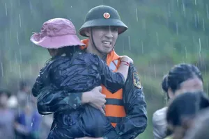 Đưa hình ảnh Bộ đội Cụ Hồ vào phim truyền hình 'Không thời gian'