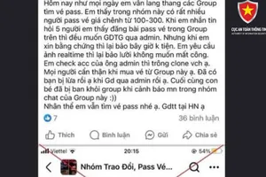 Công an điều tra, xác minh lừa đảo khi mua vé xem 'Anh Trai Say Hi'