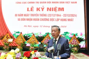 Tổng Bí thư: Xây dựng Đảng bộ Quân đội trong sạch, vững mạnh tiêu biểu