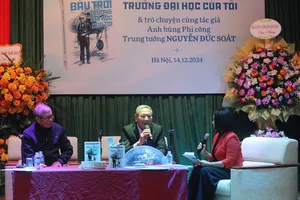 Hội Nhà văn Việt Nam mời Trung tướng Nguyễn Đức Soát làm hội viên